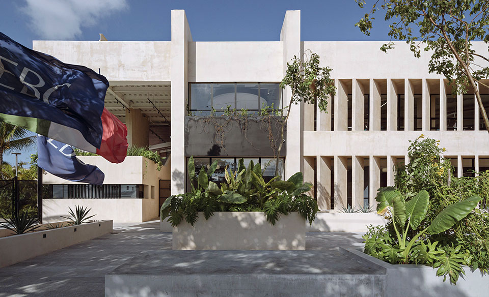 Instalaciones Campus Cancún