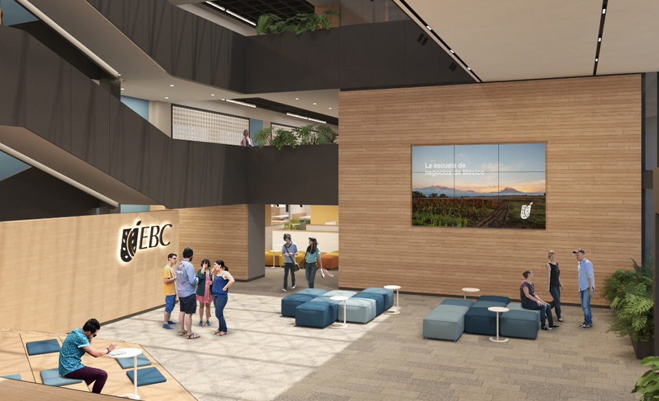 Instalaciones Campus CDMX Sur