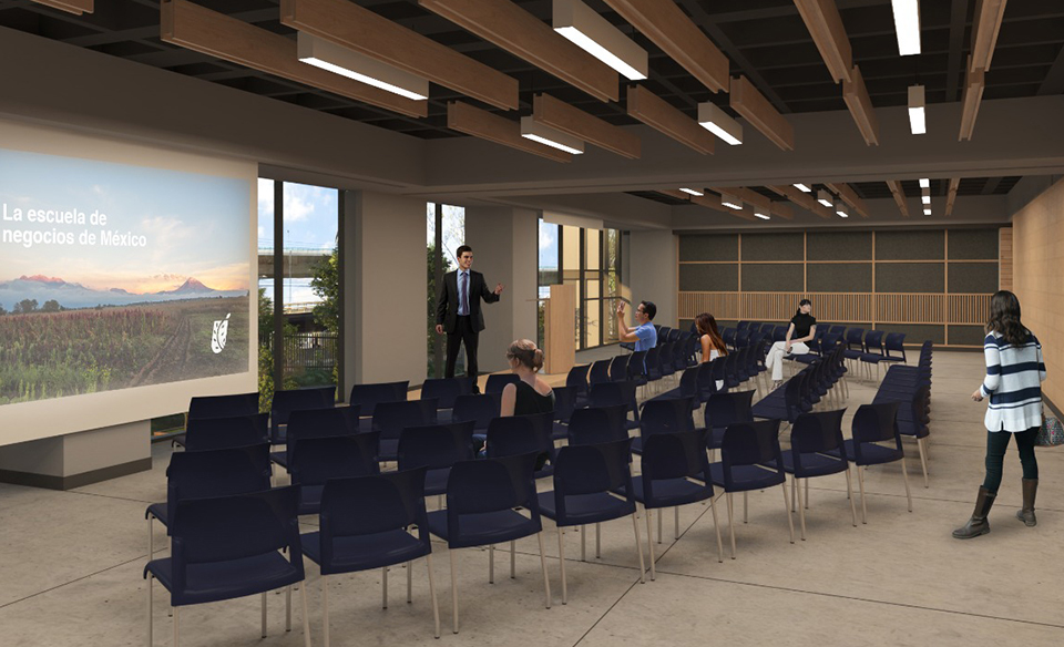 Instalaciones Campus CDMX Sur