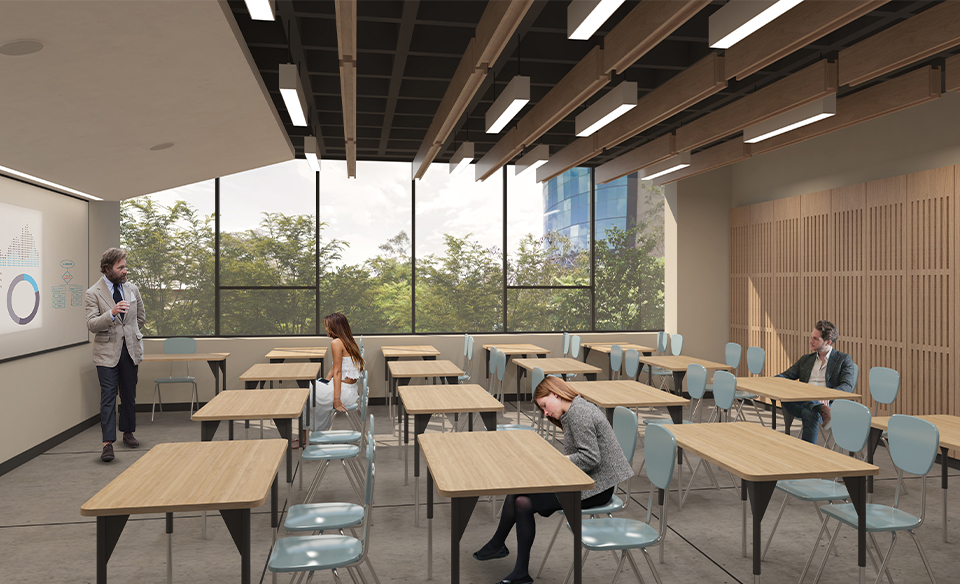 Instalaciones Campus CDMX Sur