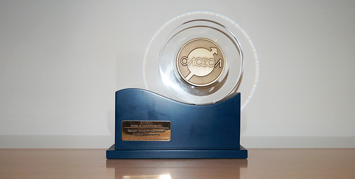Premio CACECA a la EBC