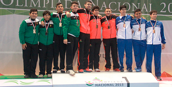 Olímpiada Nacional 2015