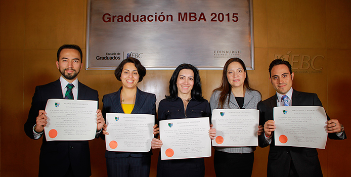 Graduación MBA 2015