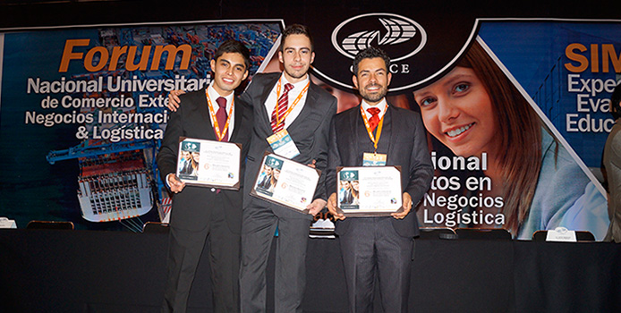 Premio COMCE Escuela Bancaria y Comercial