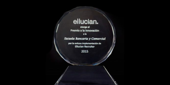 Ebc recibe premio ellucian inspire 2015