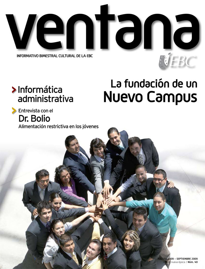 Publicación Ventana EBC - Núm. 40