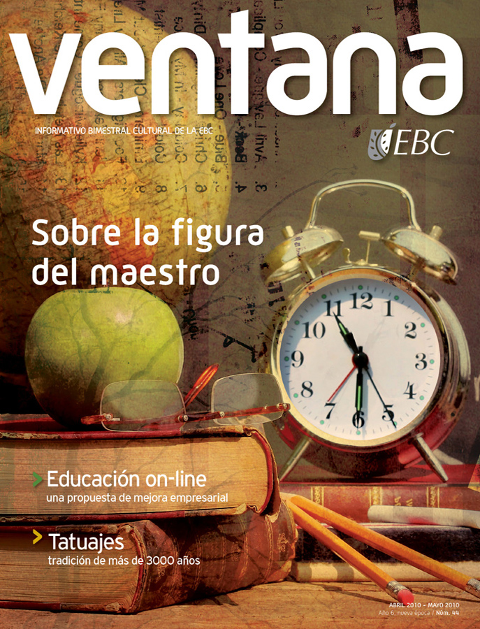 Publicación Ventana EBC - Núm. 44
