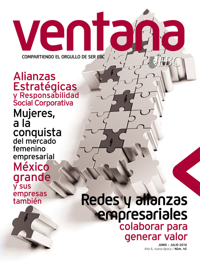 Publicación Ventana EBC - Núm. 45