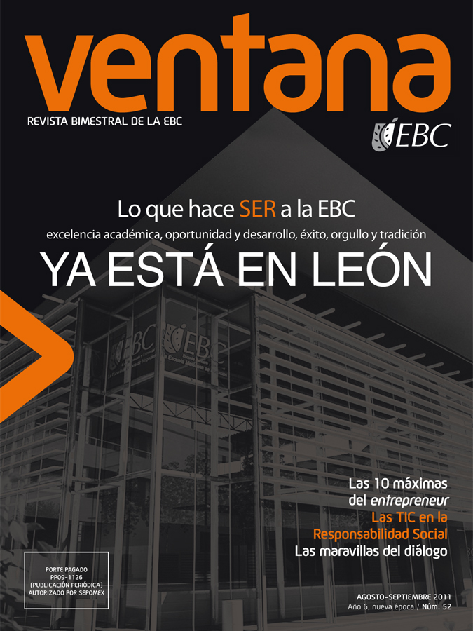 Publicación Ventana EBC - Núm. 52