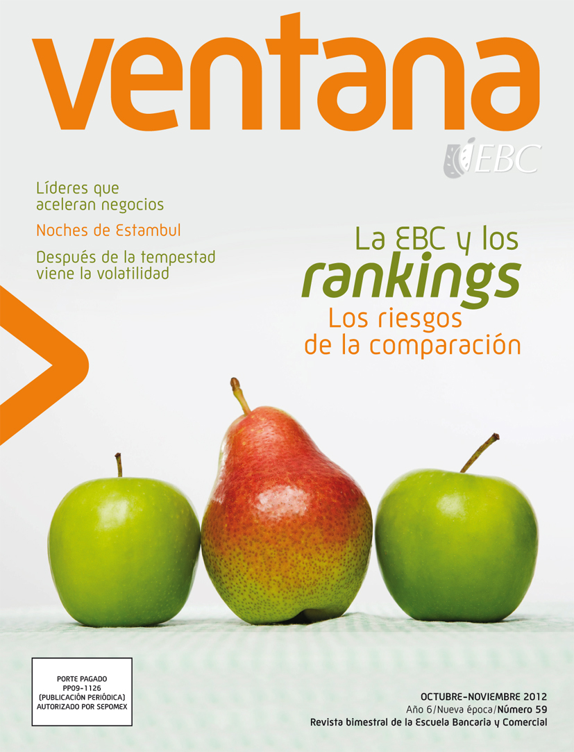 Publicación Ventana EBC - Núm. 59