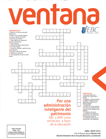 Publicación Ventana EBC - Núm. 68