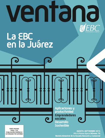Publicación Ventana EBC - Núm. 70