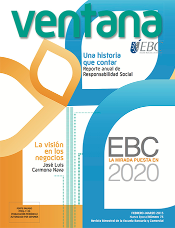 Publicación Ventana EBC - Núm. 73