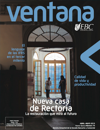 Publicación Ventana EBC - Núm. 74