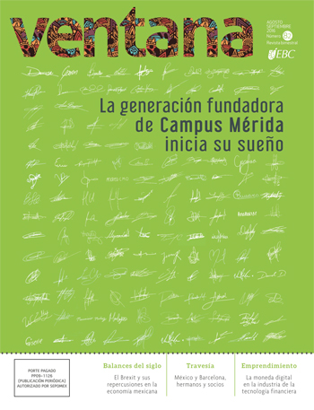 Publicación Ventana EBC - Núm. 82