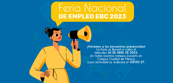 FERIA NACIONAL DE EMPLEO