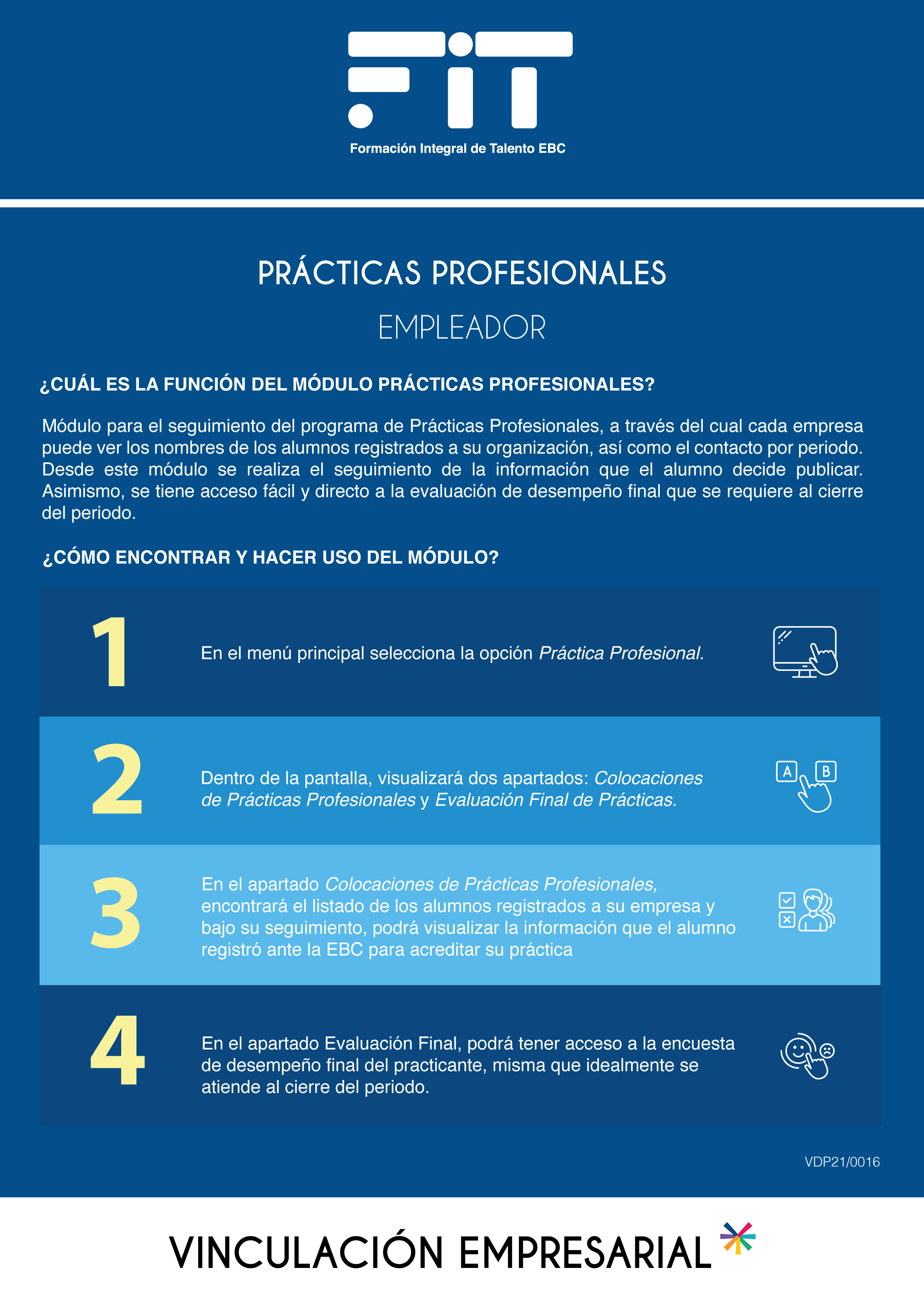 Prácticas Profesionales  