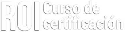 Certificación en Metodología ROI™