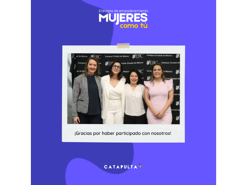 Mujeres como tú Diálogos de empoderamiento