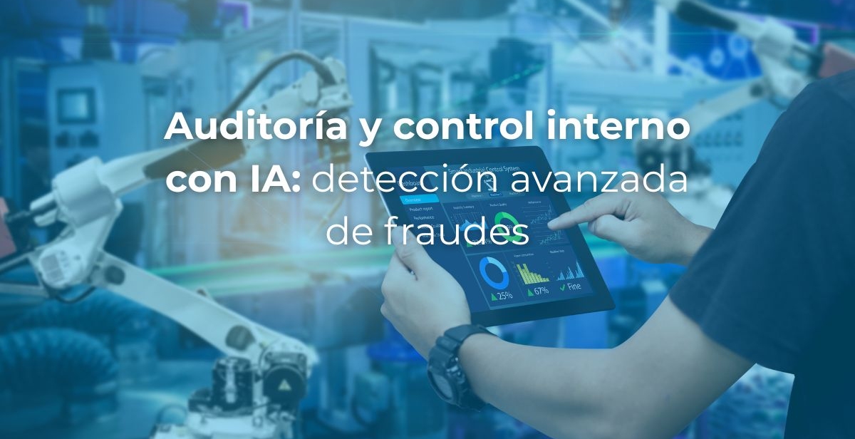 Auditoria y control interno con IA