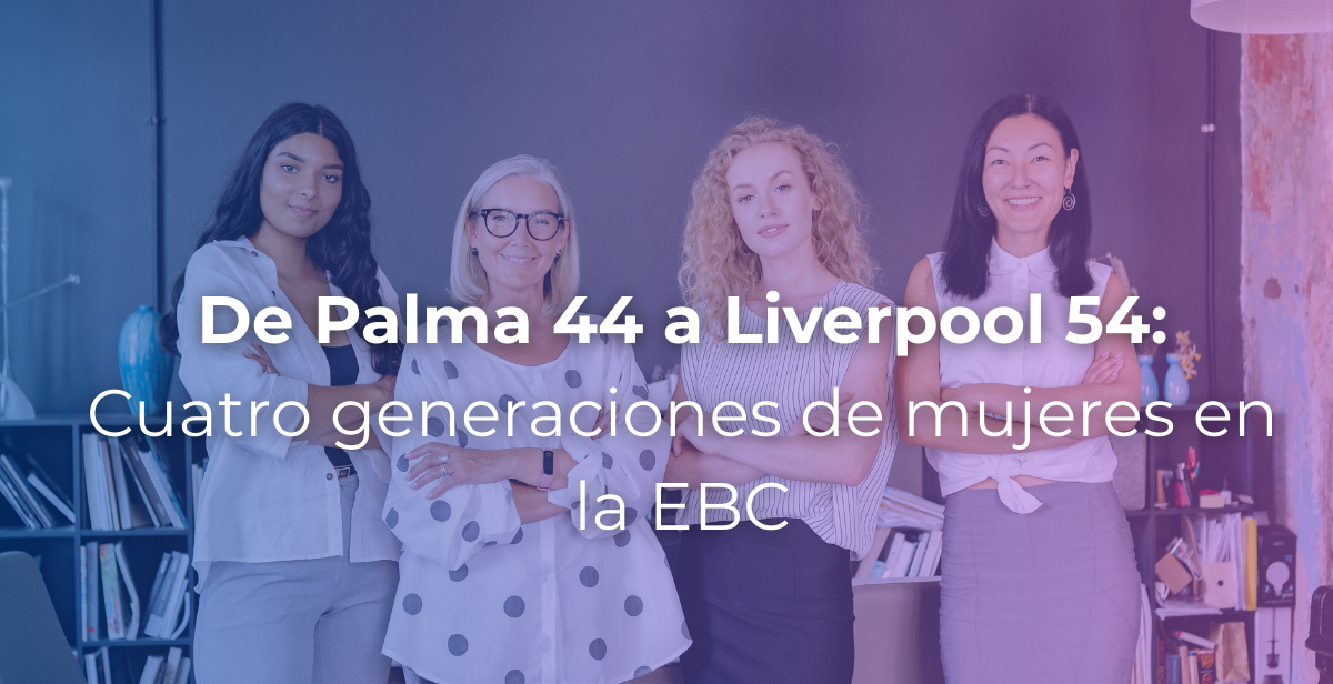cuatro generaciones de mujeres en la EBC