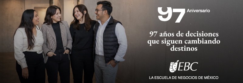 La EBC cumple 97 años, casi un siglo de educación en negocios