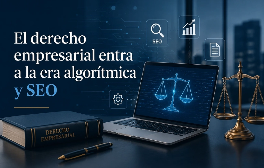 El derecho empresarial entra a la era algorítmica y SEO