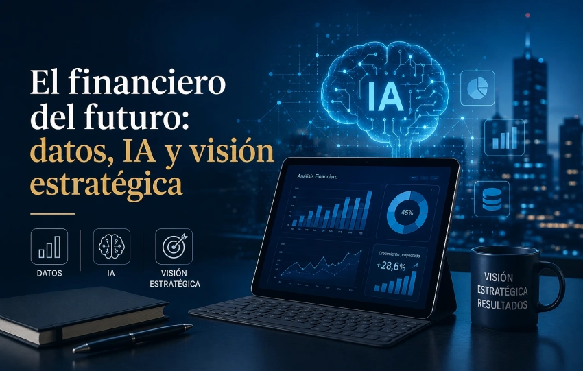 El financiero del futuro datos, IA y visión estratégica
