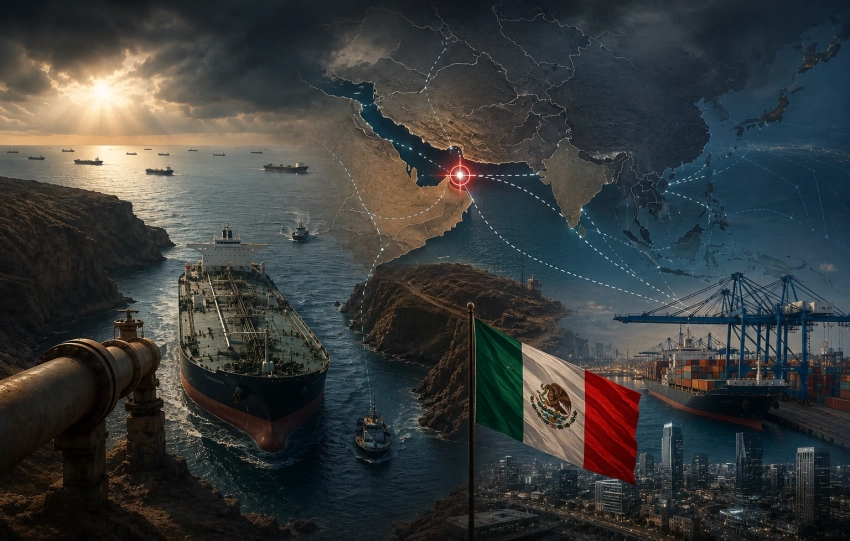 ¿Puede el Comercio Internacional sobrevivir al cierre de Ormuz Lo que el Milagro Mexicano nos Enseñó sobre el Petróleo.