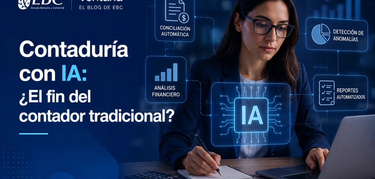 Contaduría con IA ¿El fin del contador tradicional