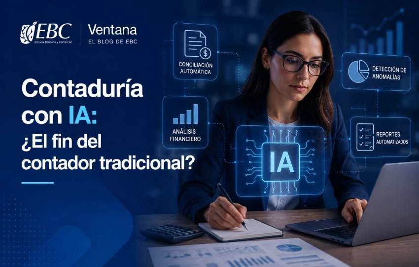 Contaduría con IA ¿El fin del contador tradicional