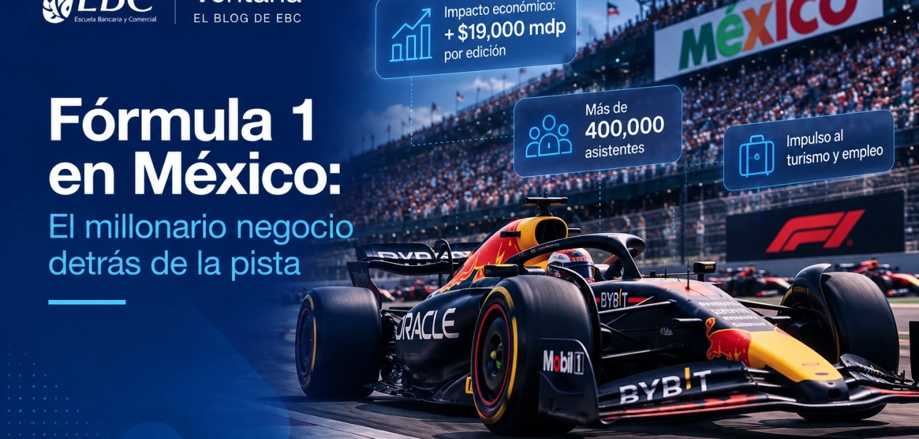 Fórmula 1 en México El millonario negocio detrás de la pista