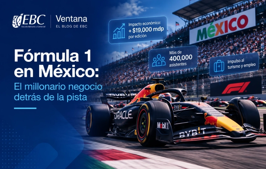 Fórmula 1 en México El millonario negocio detrás de la pista