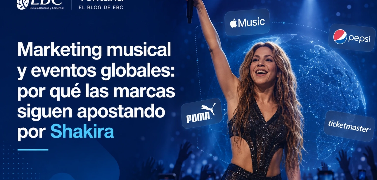 Marketing musical y eventos globales por qué las marcas siguen apostando por Shakira