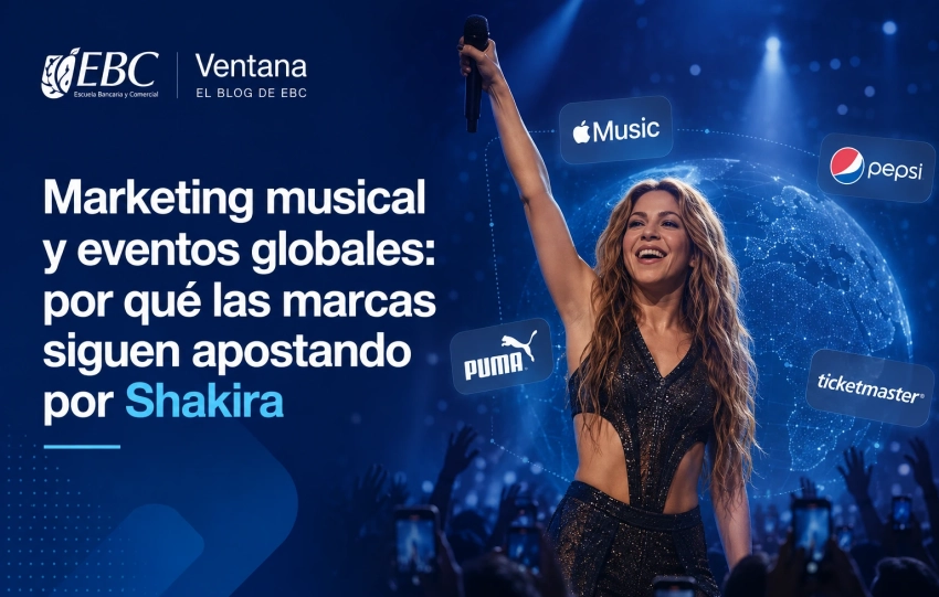 Marketing musical y eventos globales por qué las marcas siguen apostando por Shakira