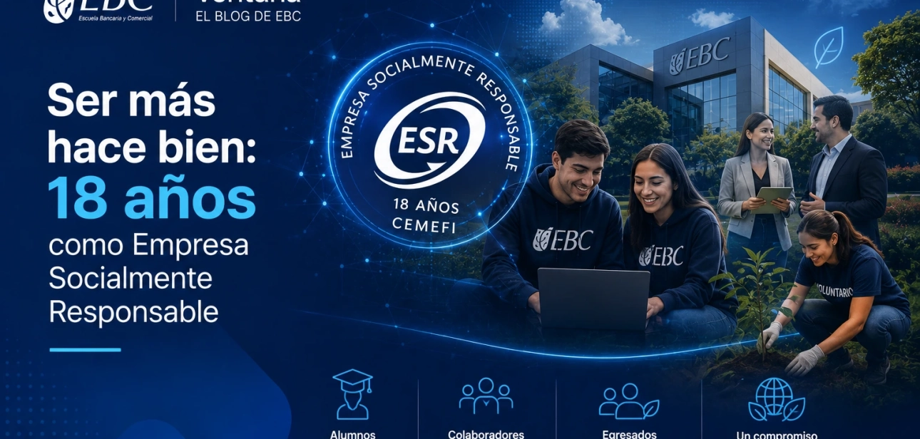 Ser más hace bien 18 años como Empresa Socialmente Responsable
