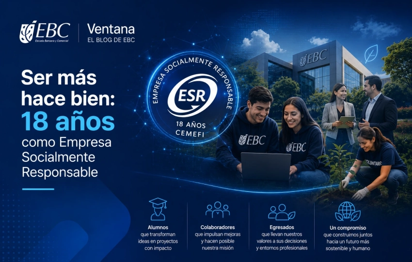Ser más hace bien 18 años como Empresa Socialmente Responsable