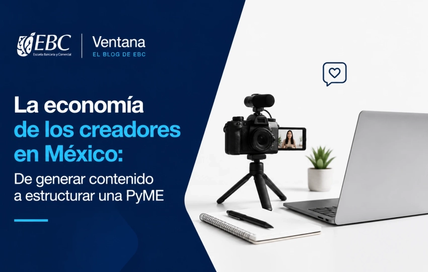 La economía de los creadores en México De generar contenido a estructurar una PyME