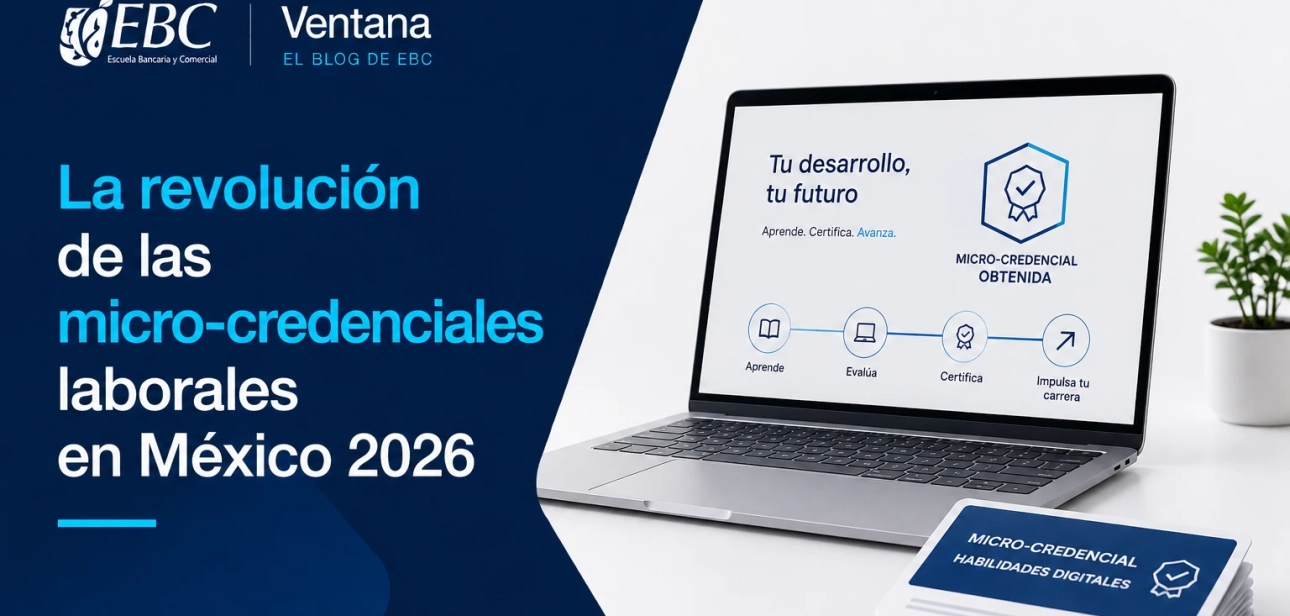 La revolución de las microcredenciales Cómo actualizar tu perfil profesional sin pausar tu carrera
