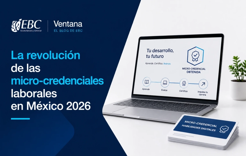 La revolución de las microcredenciales Cómo actualizar tu perfil profesional sin pausar tu carrera