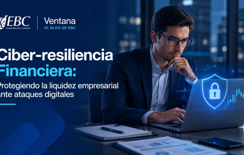Ciber-resiliencia Financiera Protegiendo la liquidez empresarial ante ataques digitales