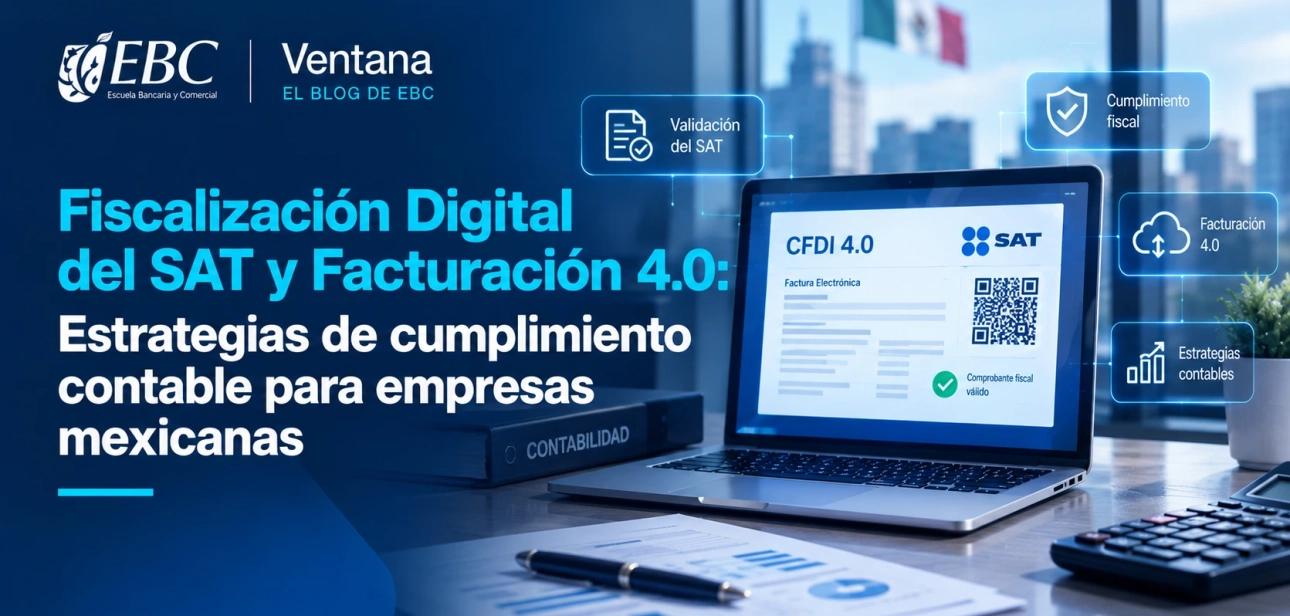 Fiscalización Digital del SAT y Facturación 4.0 Estrategias de cumplimiento contable para empresas mexicanas