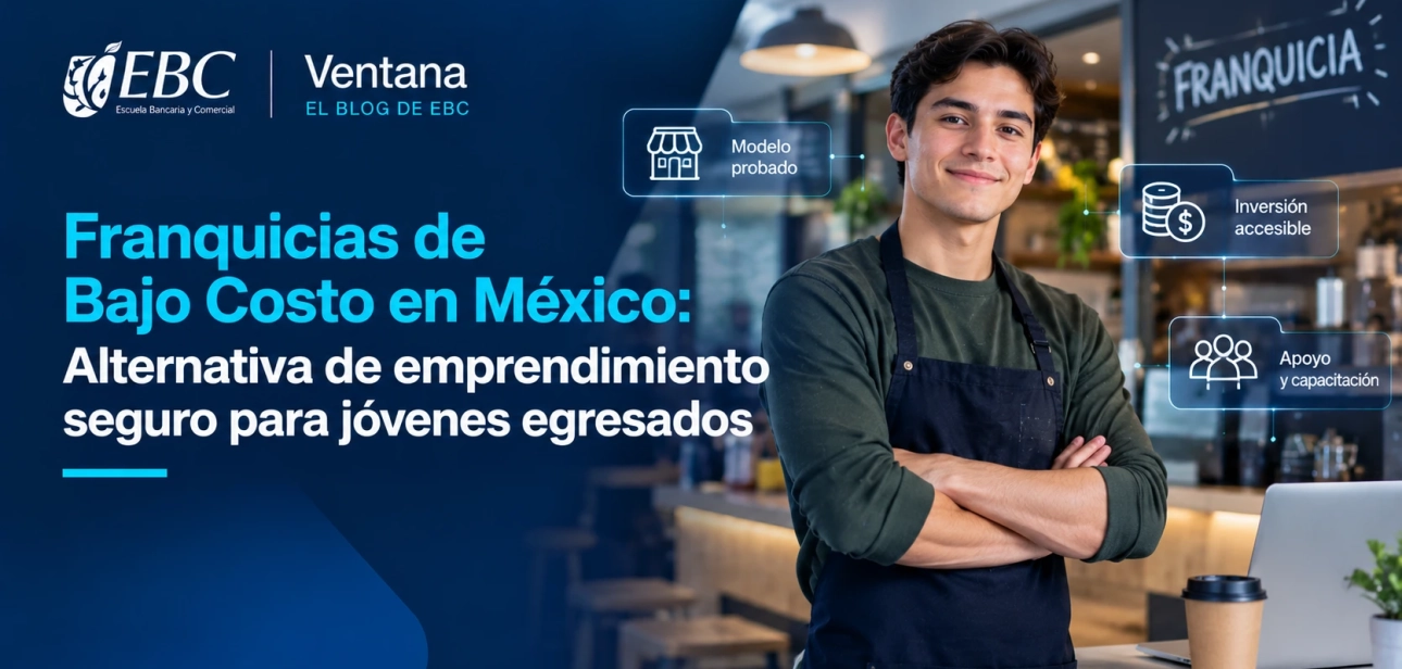 Franquicias de Bajo Costo en México Alternativa de emprendimiento seguro para jóvenes egresados