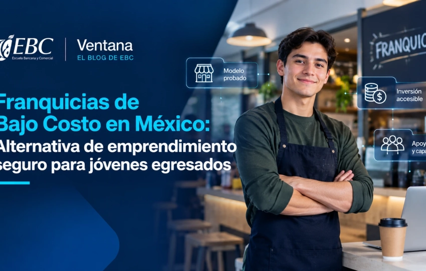 Franquicias de Bajo Costo en México Alternativa de emprendimiento seguro para jóvenes egresados