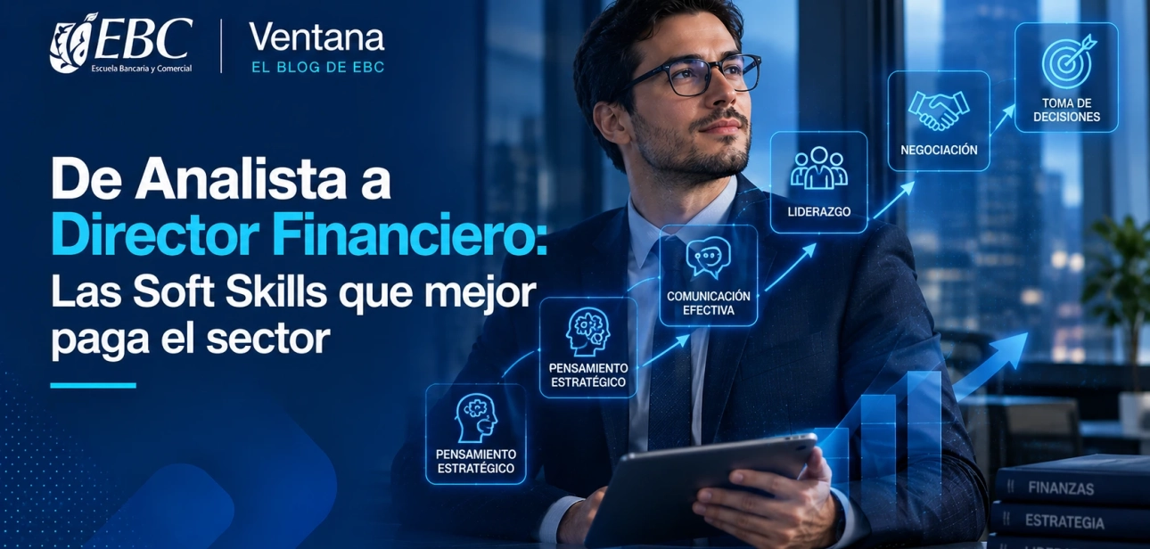 De analista a director financiero