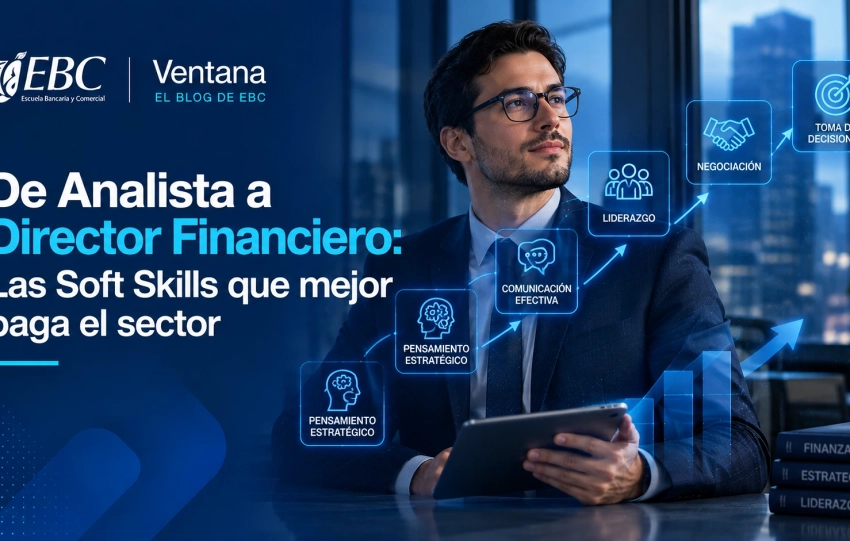 De analista a director financiero