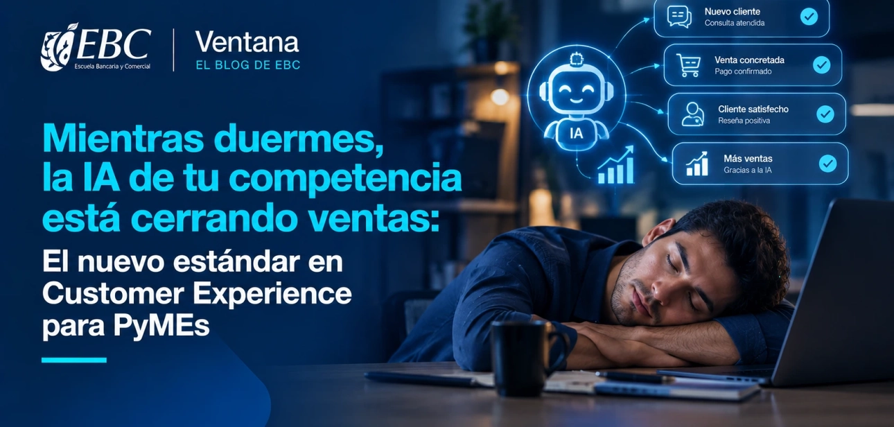 Mientras duermes, la IA vende