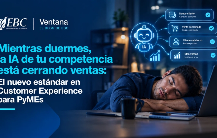Mientras duermes, la IA vende