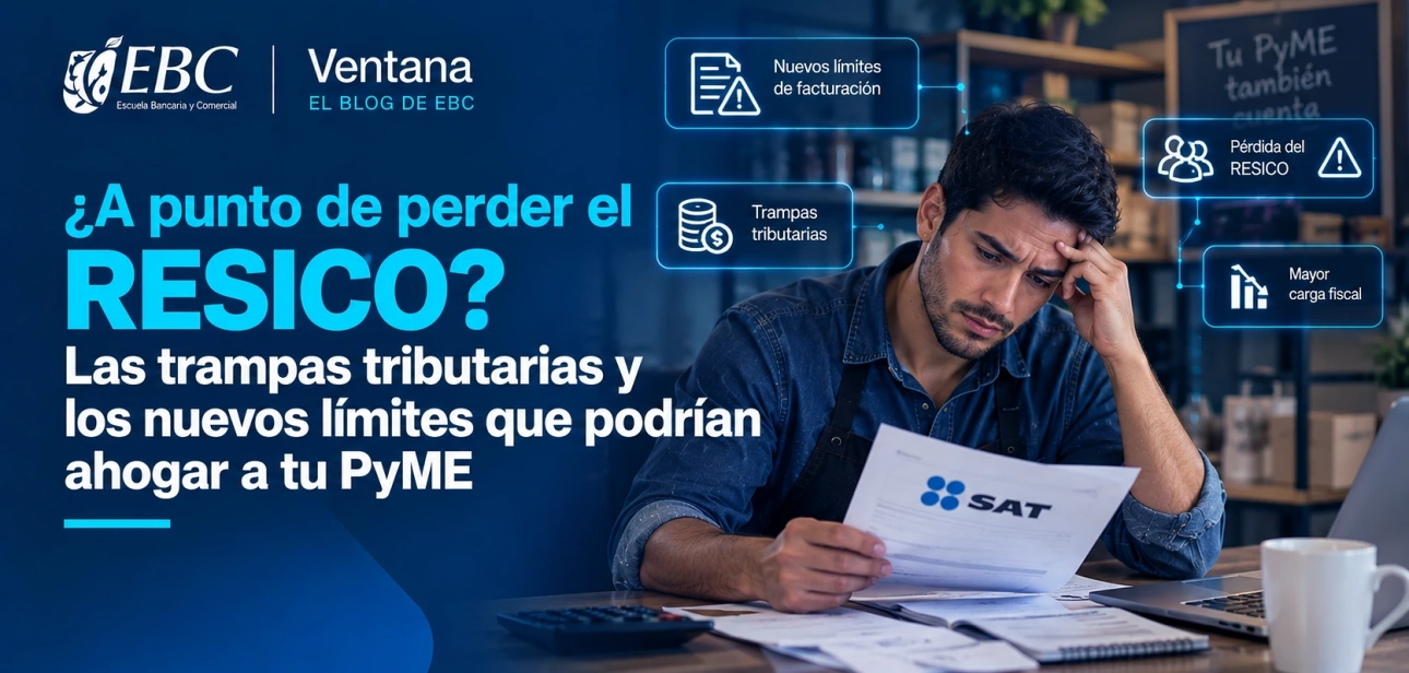 Trampas tributarias del RESICO para PyMEs